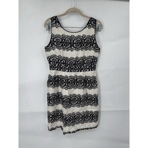 Kate Spade Lola Lace Silk Mini Dress Women 4 White Retro Babydoll Y2K Preppy